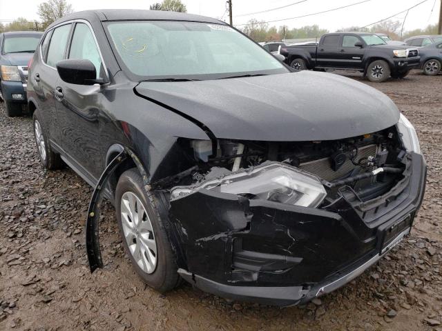 NISSAN ROGUE S 2017 with VIN KNMAT2MVXHP601254 - Photo from auction