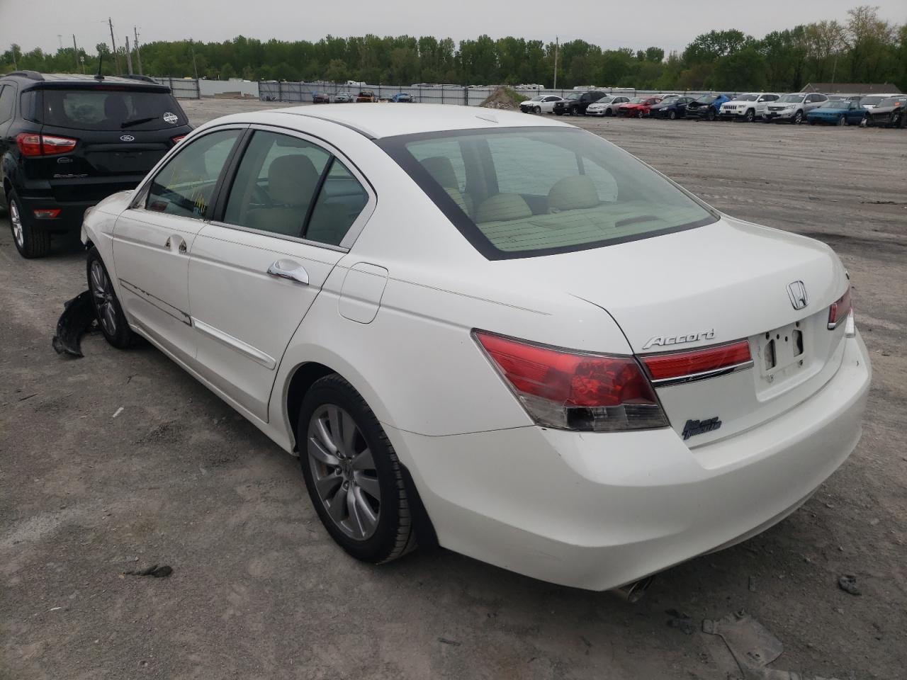 Photo 3 from auction – 2012 HONDA ACCORD EXL with VIN 1HGCP3F85CA034829