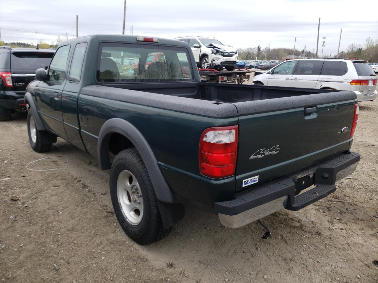 Photo 3 from auction – 2002 FORD RANGER SUP with VIN 1FTZR15E02TA49062