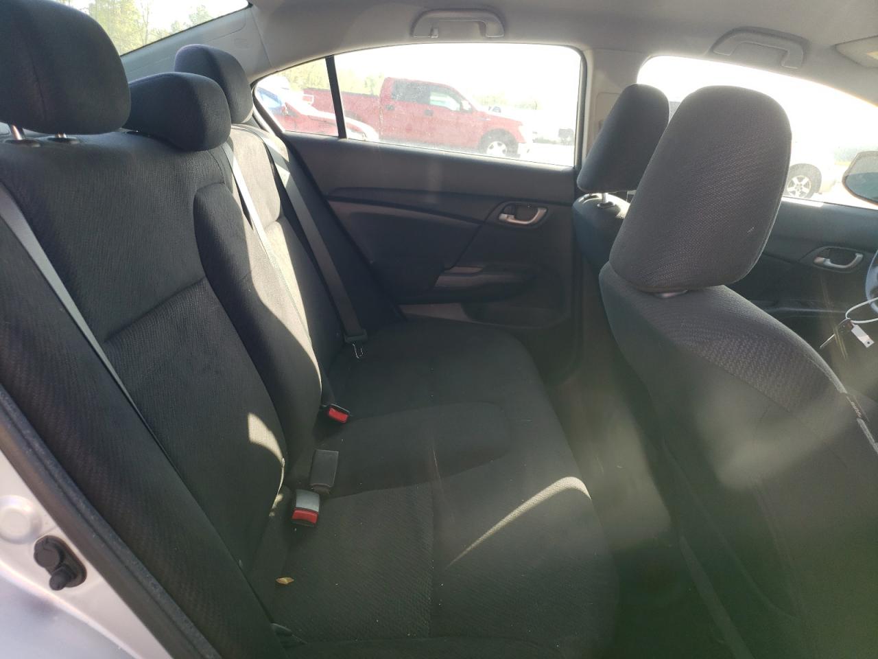 Photo 6 from auction – 2013 HONDA CIVIC LX with VIN 19XFB2F58DE033070