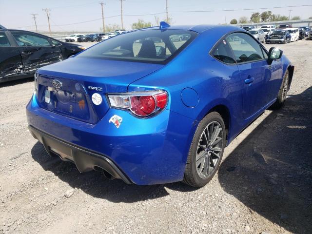 Photo 4 from auction – 2016 SUBARU BRZ 2.0 PR with VIN JF1ZCAB11G9601133