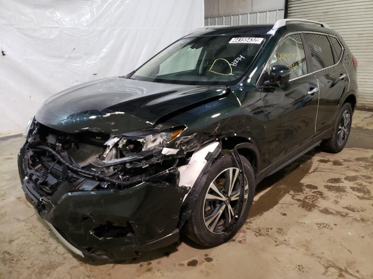 Photo 2 from auction – 2019 NISSAN ROGUE S with VIN 5N1AT2MV2KC824561