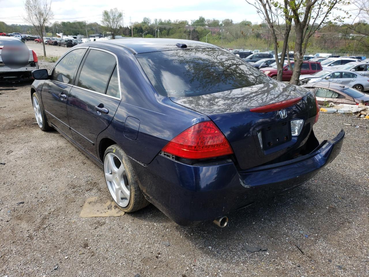 Photo 3 from auction – 2007 HONDA ACCORD EX with VIN 1HGCM66547A040143
