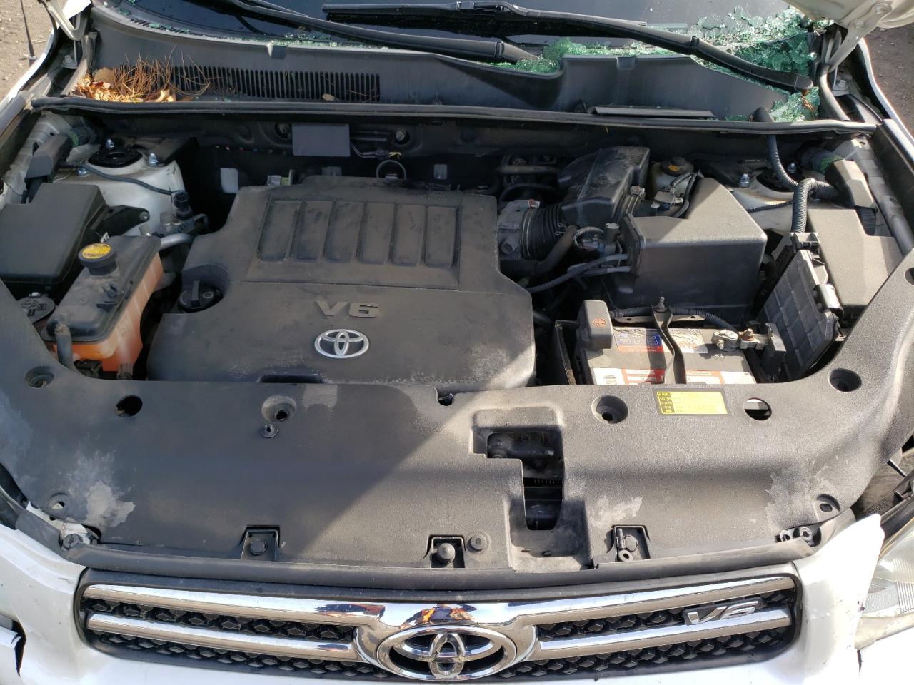 Photo 7 from auction – 2007 TOYOTA RAV4 LIMIT with VIN JTMBK31V475035958