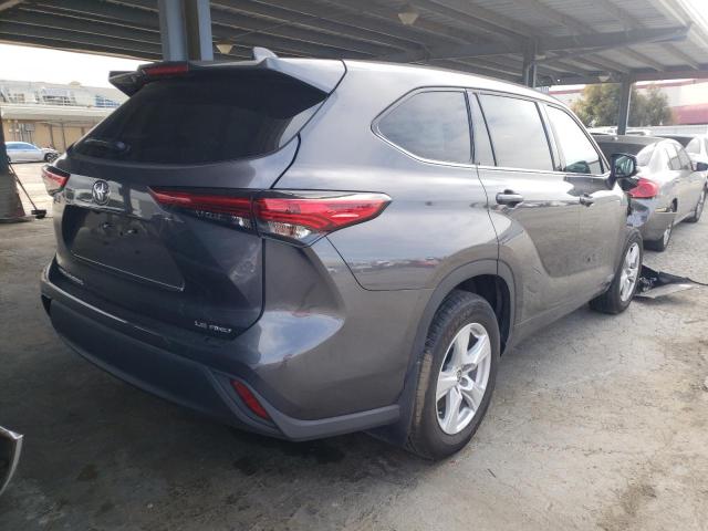 Photo 4 from auction – 2021 TOYOTA HIGHLANDER with VIN 5TDBZRBH8MS544030