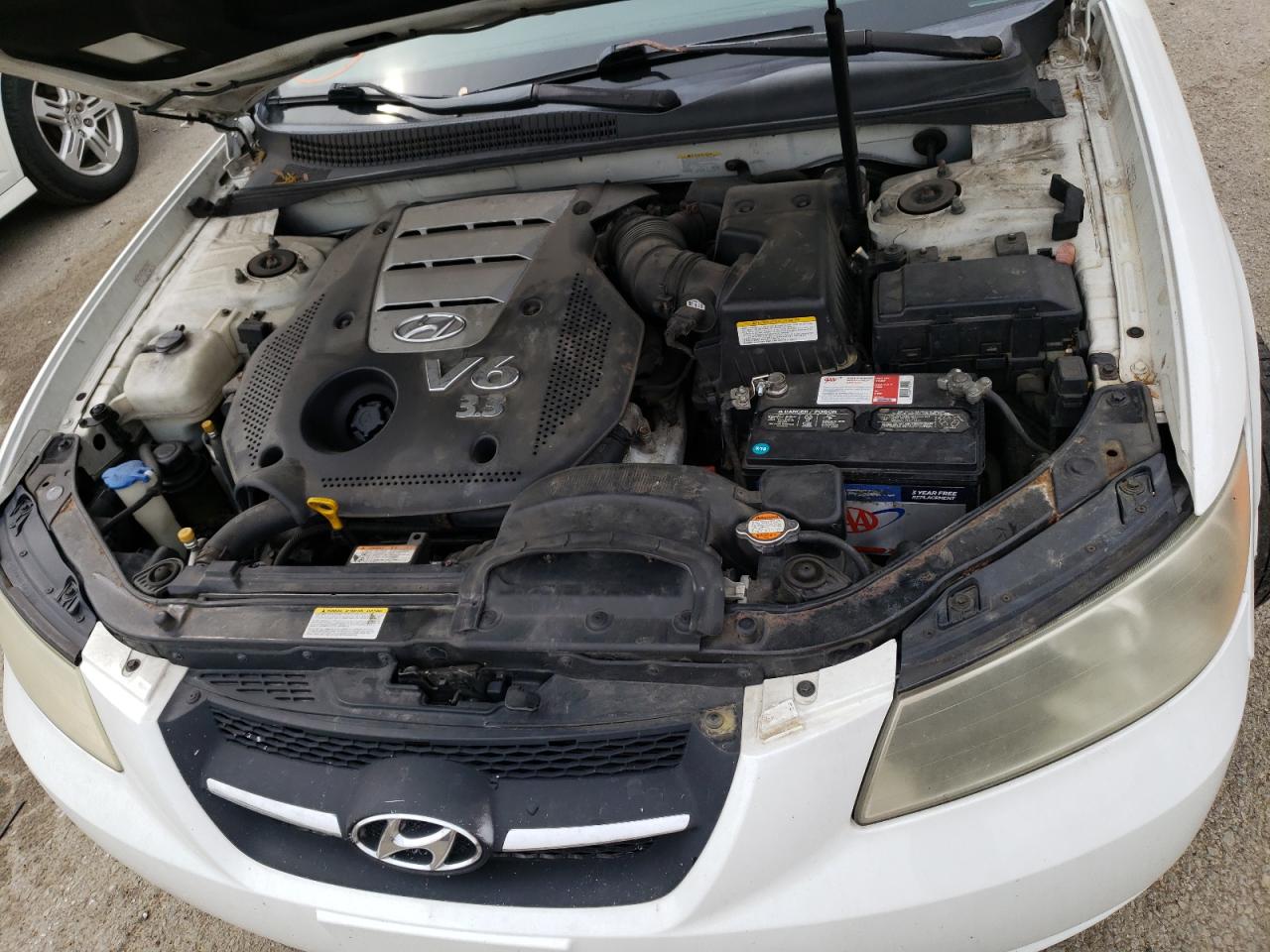 Photo 7 from auction – 2008 HYUNDAI SONATA with VIN 5NPEU46F38H310218