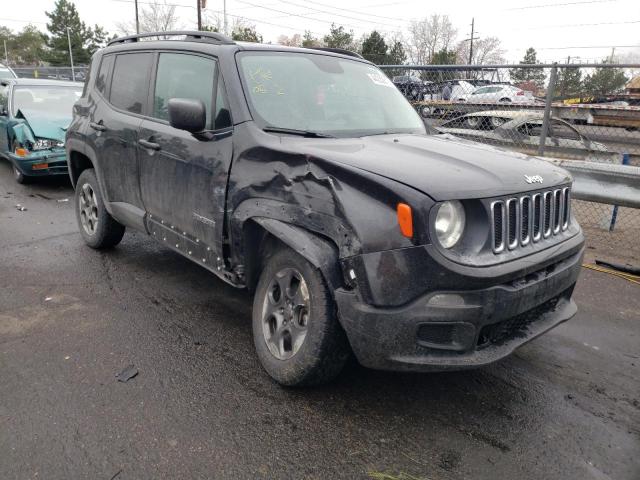 Photo 9 from auction – 2016 JEEP RENEGADE S with VIN ZACCJBAT0GPD78063