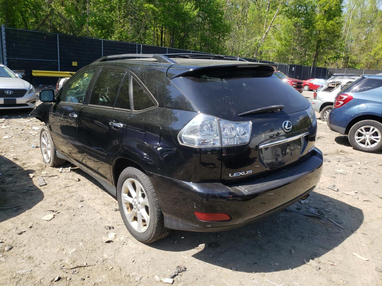 Photo 3 from auction – 2008 LEXUS RX 350 with VIN 2T2HK31U88C058385