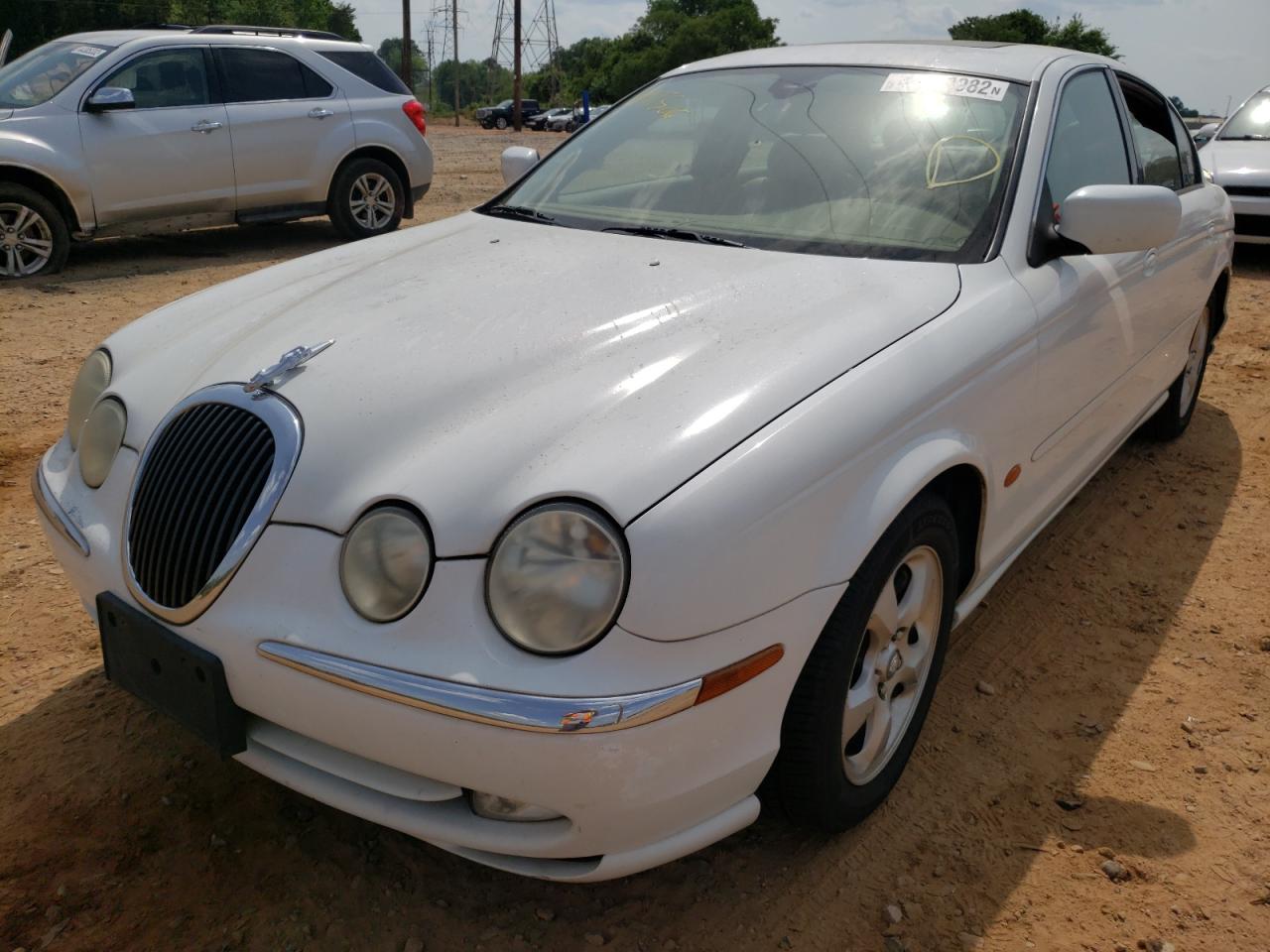 Photo 2 from auction – 2000 JAGUAR S-TYPE with VIN SAJDA01C9YFL64421