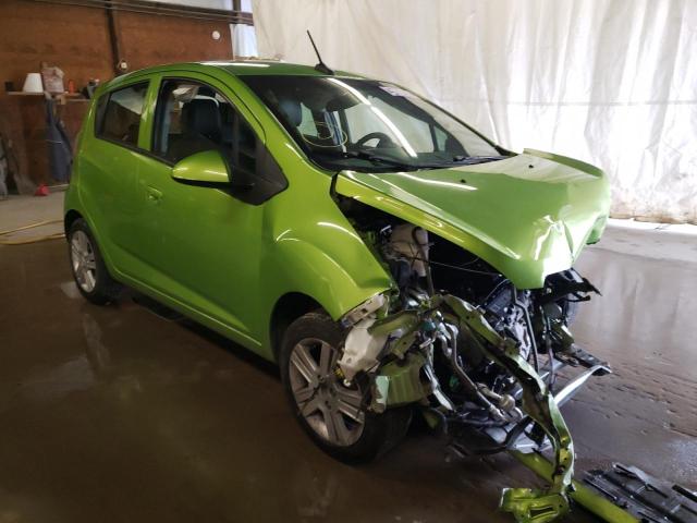 CHEVROLET SPARK LS 2014 with VIN KL8CA6S99EC589282 - Photo from auction