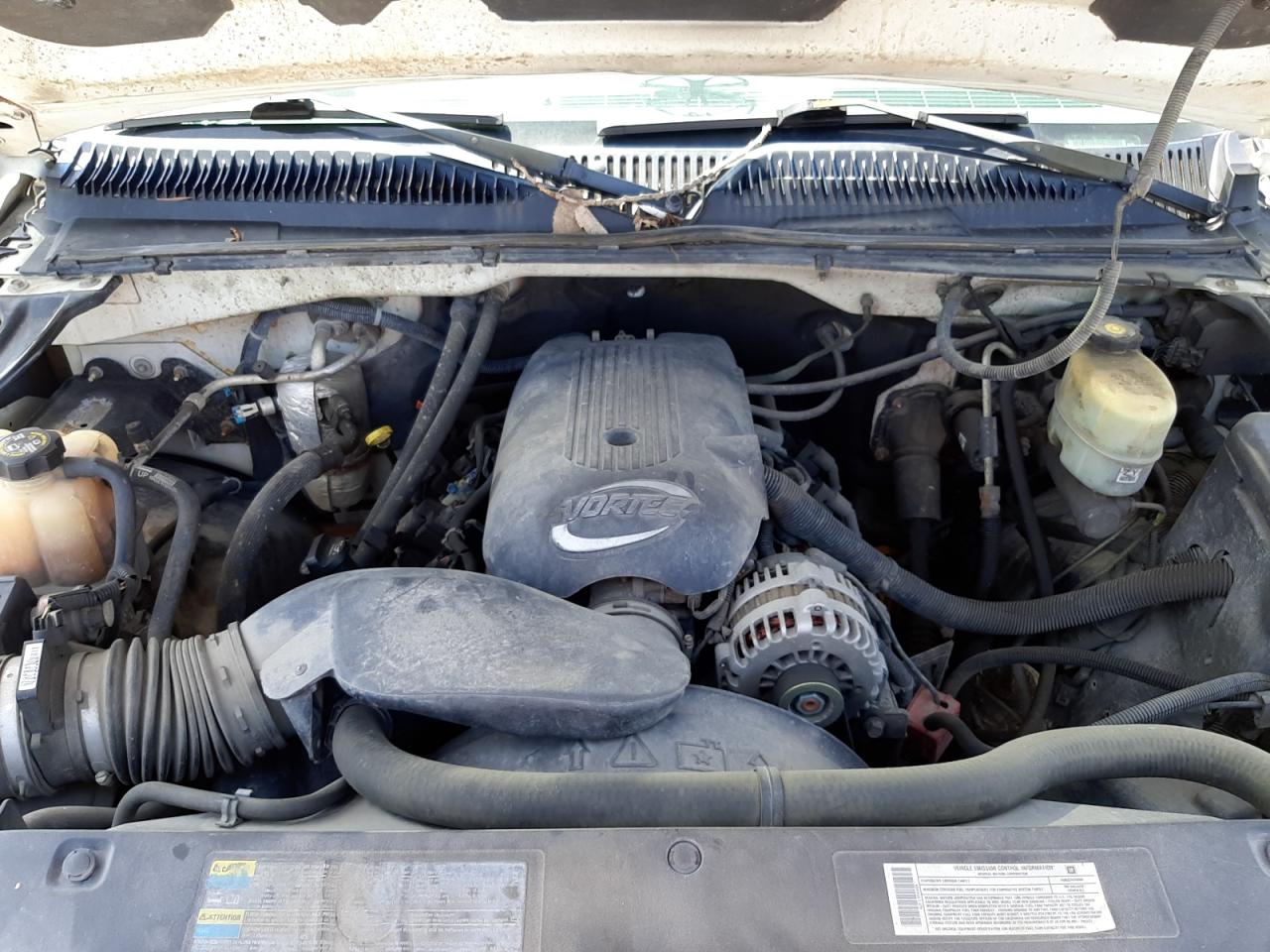Photo 7 from auction – 2002 CHEVROLET SILVERADO with VIN 1GCHK23U82F195448