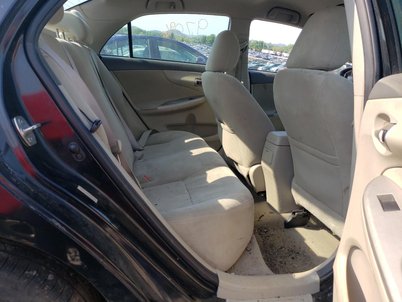 Photo 6 from auction – 2010 TOYOTA COROLLA BA with VIN 1NXBU4EE0AZ235528