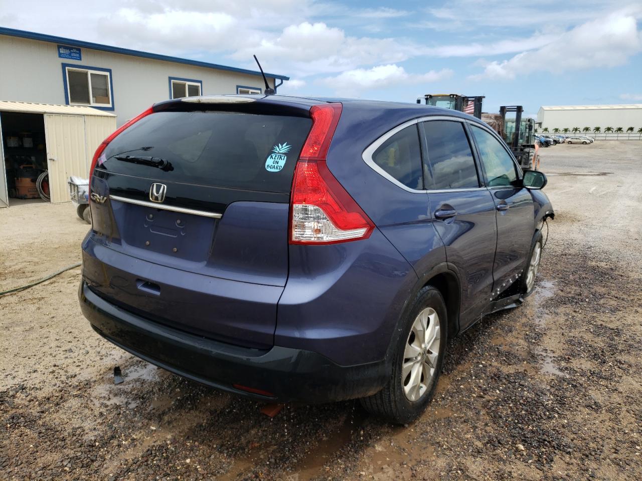 Photo 4 from auction – 2012 HONDA CR-V EX with VIN 5J6RM3H50CL037463