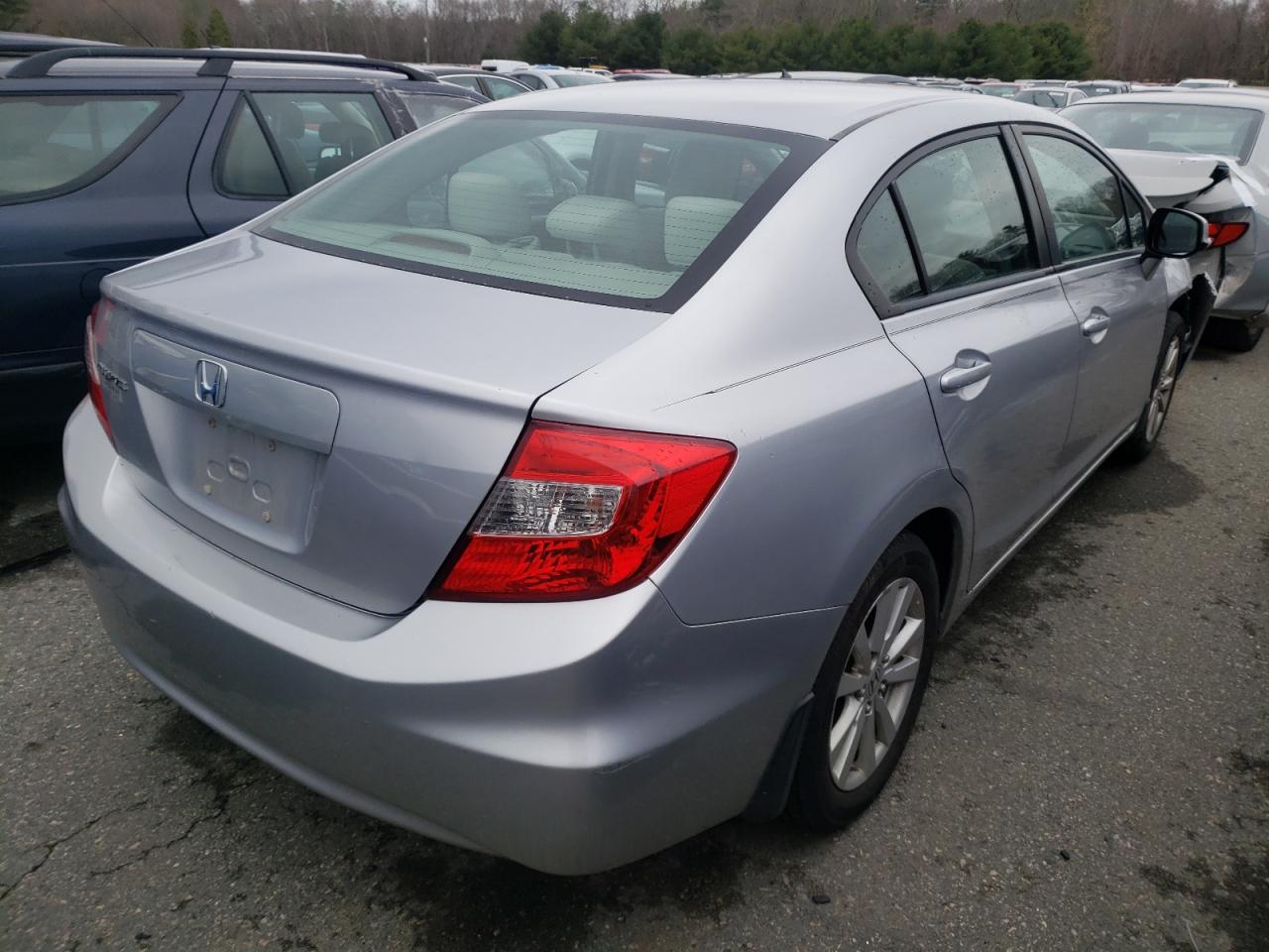 Photo 4 from auction – 2012 HONDA CIVIC EX with VIN 19XFB2F84CE047959
