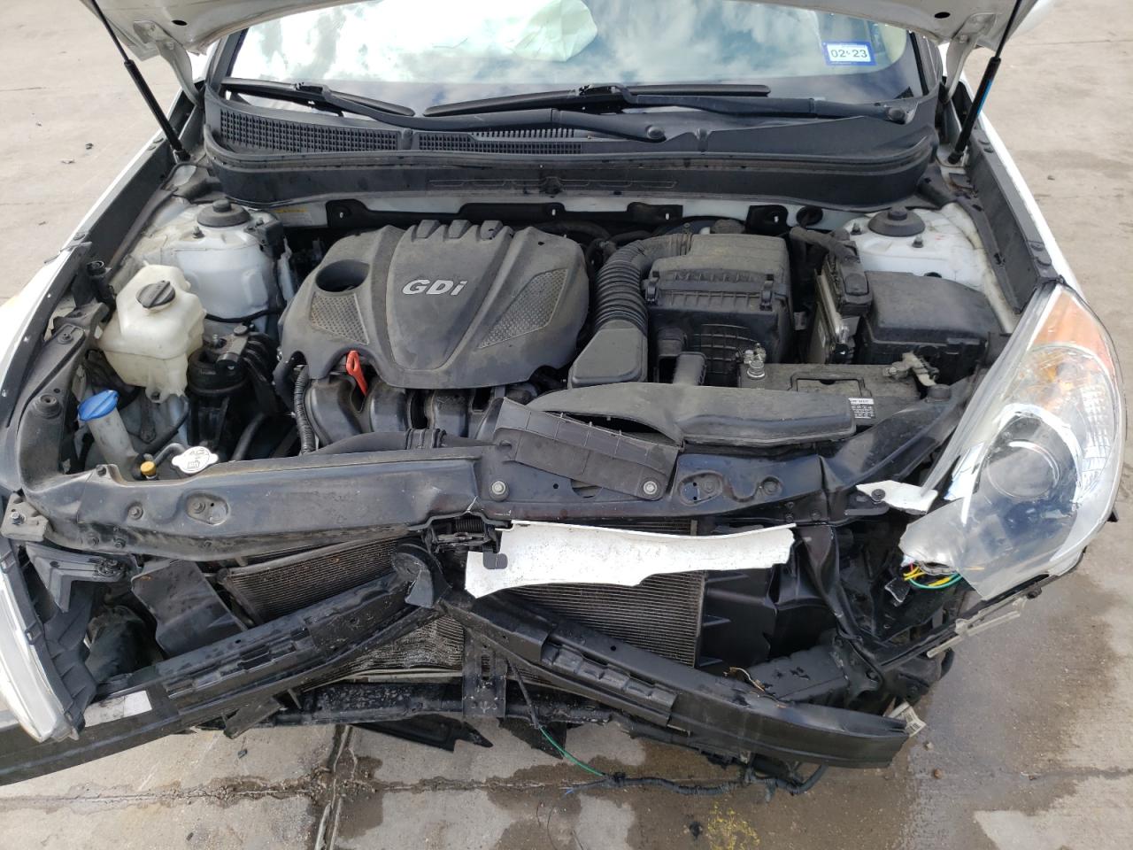 Photo 7 from auction – 2013 HYUNDAI SONATA GLS with VIN 5NPEB4AC1DH674506