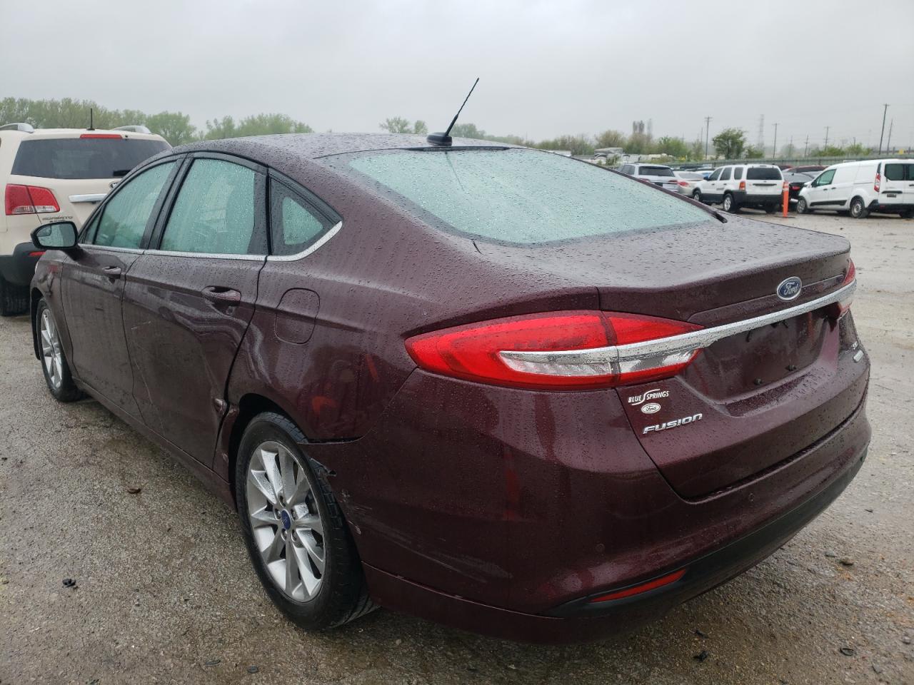 Photo 3 from auction – 2017 FORD FUSION SE with VIN 3FA6P0HDXHR274451