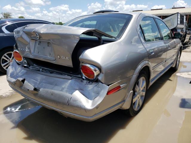 Photo 4 from auction – 2002 NISSAN MAXIMA GLE with VIN JN1DA31D52T446652