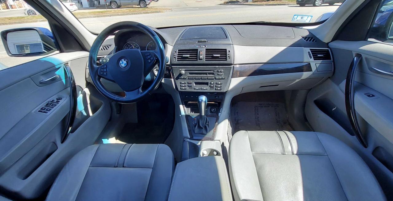 Photo 9 from auction – 2008 BMW X3 3.0SI with VIN WBXPC93438WJ21724