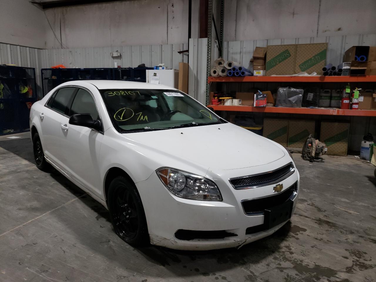CHEVROLET MALIBU LS 2011 with VIN 1G1ZA5EU3BF308107 - Photo from auction