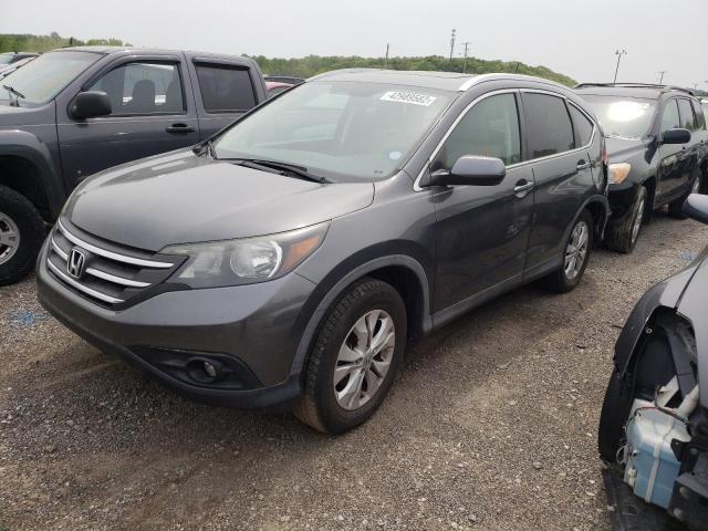 Photo 2 from auction – 2012 HONDA CR-V EXL with VIN 5J6RM3H76CL018496