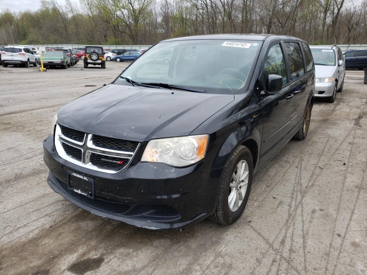 Photo 2 from auction – 2013 DODGE GRAND CARA with VIN 2C4RDGCG5DR678042