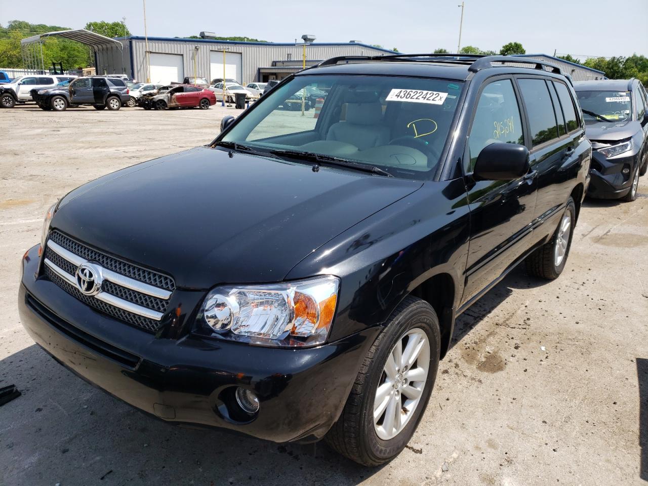 Photo 2 from auction – 2006 TOYOTA HIGHLANDER with VIN JTEDW21A760003615