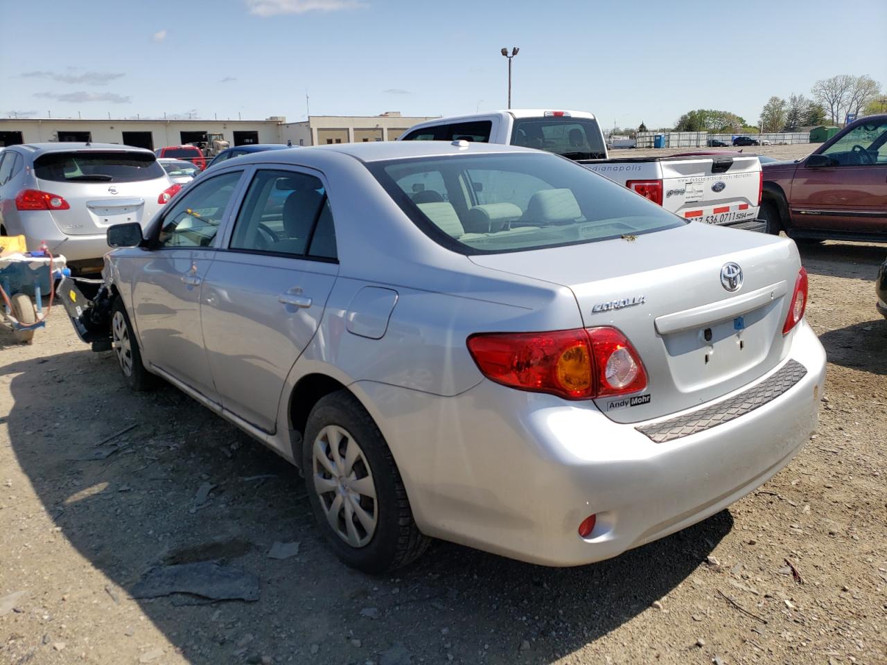 Photo 3 from auction – 2009 TOYOTA COROLLA BA with VIN JTDBL40E699054964