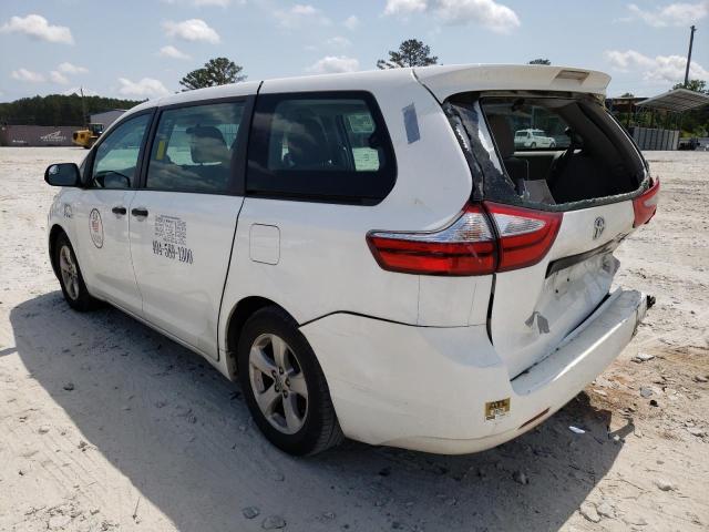 Photo 3 from auction – 2016 TOYOTA SIENNA with VIN 5TDZK3DC0GS752120
