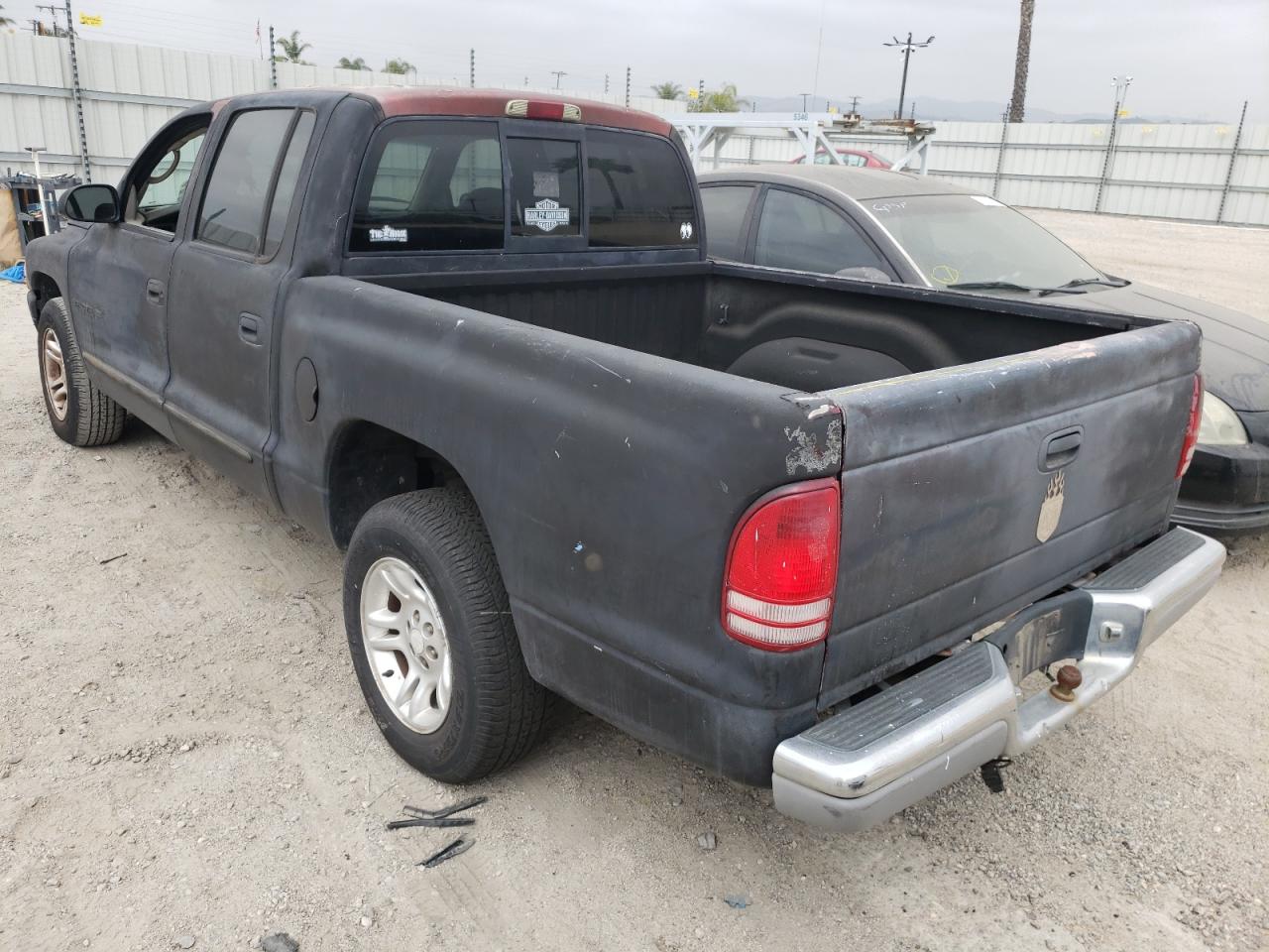 Photo 3 from auction – 2001 DODGE DAKOTA QUA with VIN 1B7HL2AN21S324606
