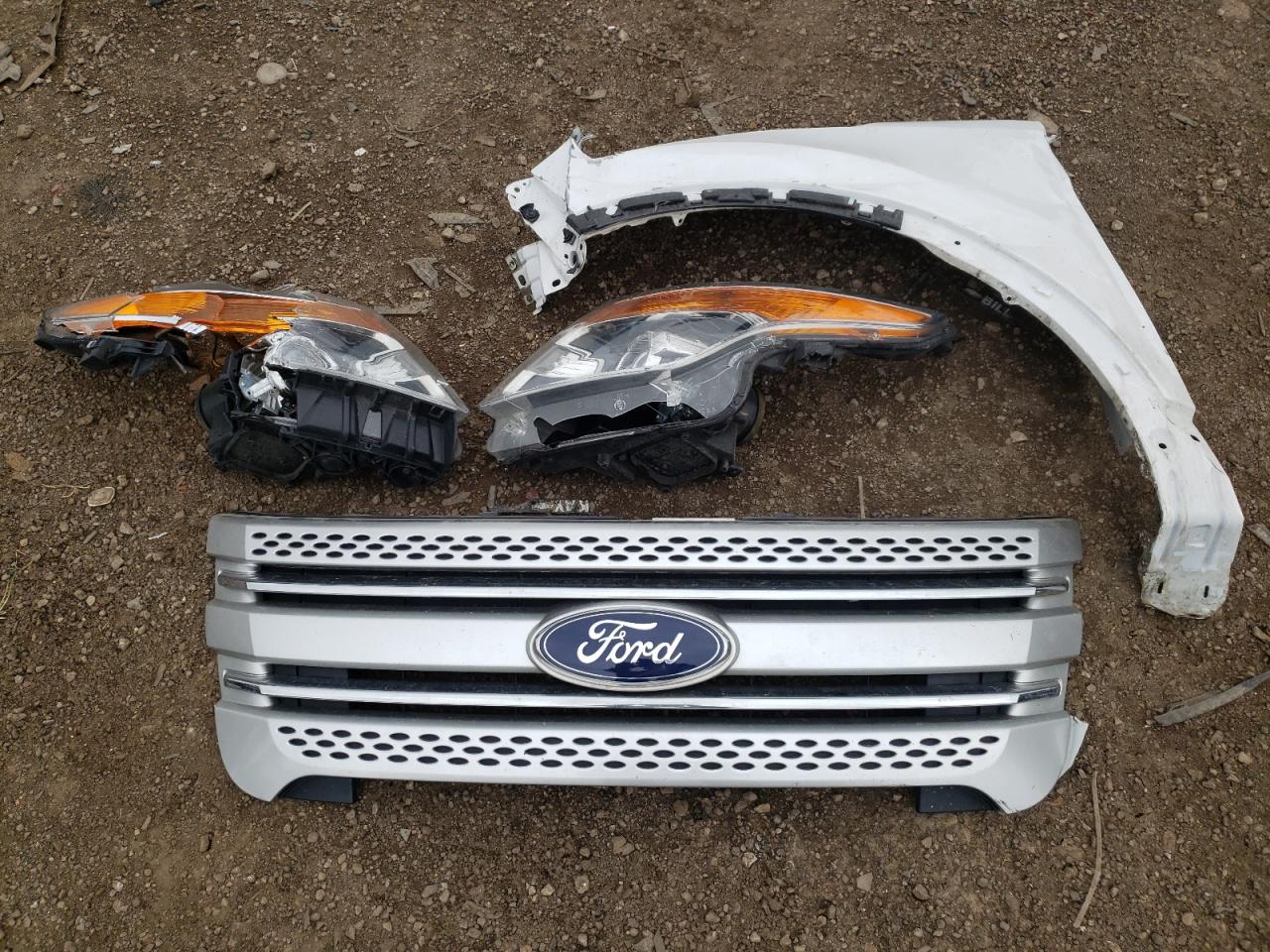 Photo 9 from auction – 2015 FORD EXPLORER X with VIN 1FM5K8D82FGA81643