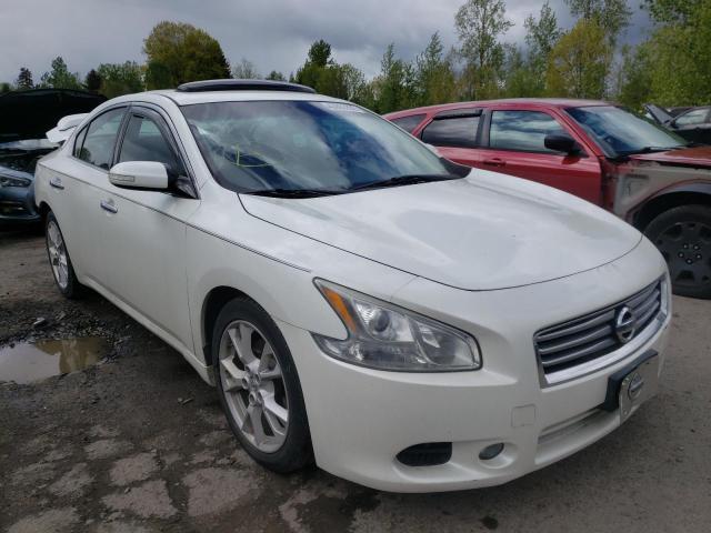 Photo 1 from auction – 2014 NISSAN MAXIMA S with VIN 1N4AA5AP8EC479967