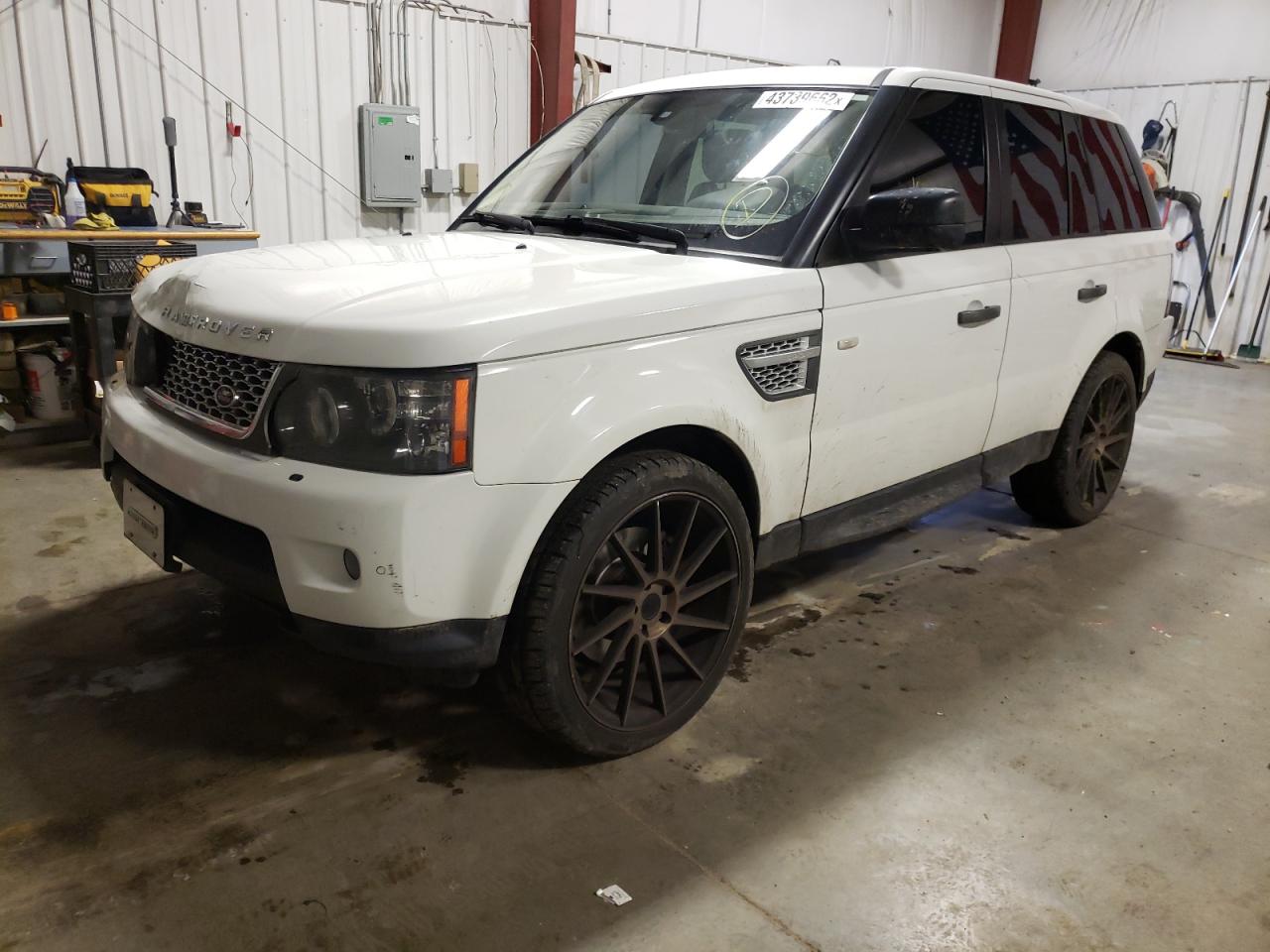 Photo 2 from auction – 2011 LAND ROVER RANGE ROVE with VIN SALSK2D49BA707504