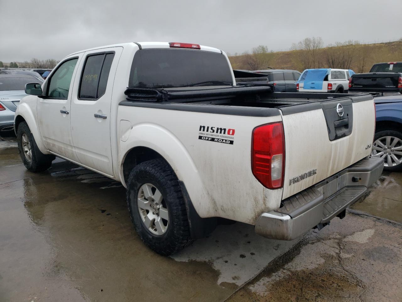 Photo 3 from auction – 2007 NISSAN FRONTIER C with VIN 1N6AD07W27C433473
