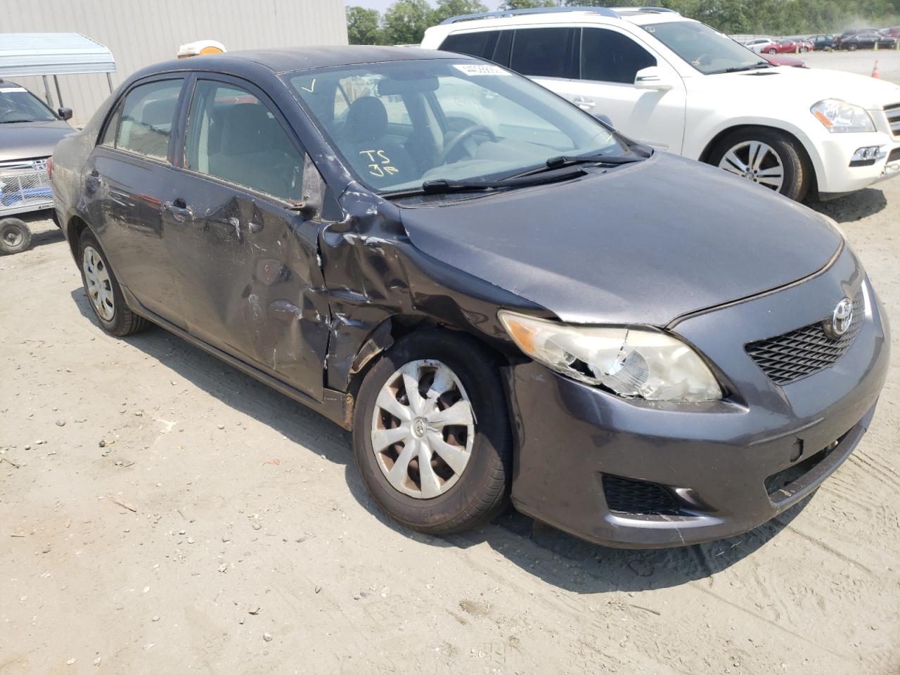 Photo 1 from auction – 2009 TOYOTA COROLLA BA with VIN JTDBL40E999087778