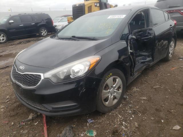 Photo 2 from auction – 2015 KIA FORTE LX with VIN KNAFK4A69F5429001