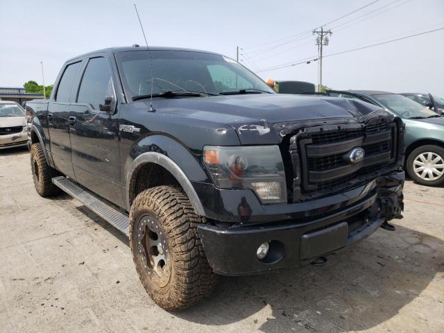 FORD F150 SUPER 2013 with VIN 1FTFW1EF5DKD15477 - Photo from auction