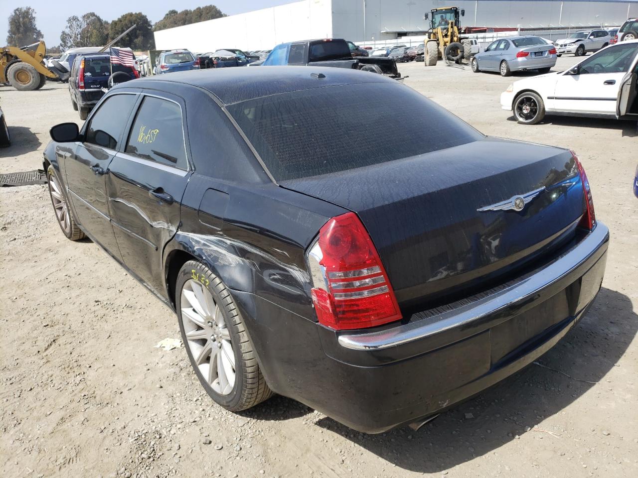 Photo 3 from auction – 2007 CHRYSLER 300C with VIN 2C3KA63H67H849389