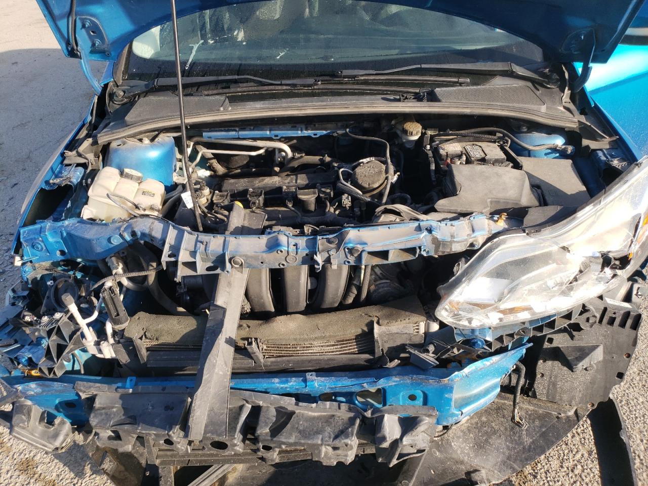 Photo 7 from auction – 2012 FORD FOCUS SE with VIN 1FAHP3K2XCL283644