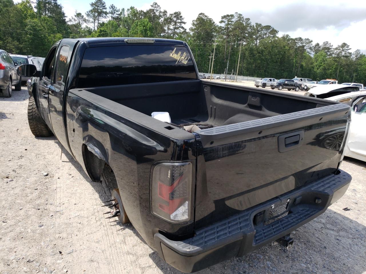 Photo 3 from auction – 2009 CHEVROLET SILVERADO with VIN 1GCEC29069Z278616