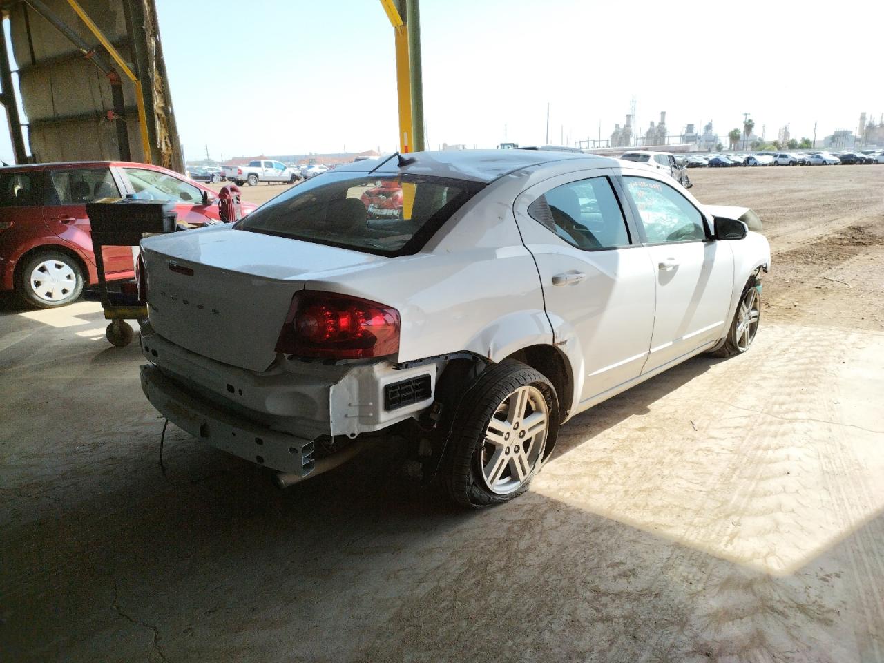 Photo 4 from auction – 2012 DODGE AVENGER SX with VIN 1C3CDZCB8CN168077