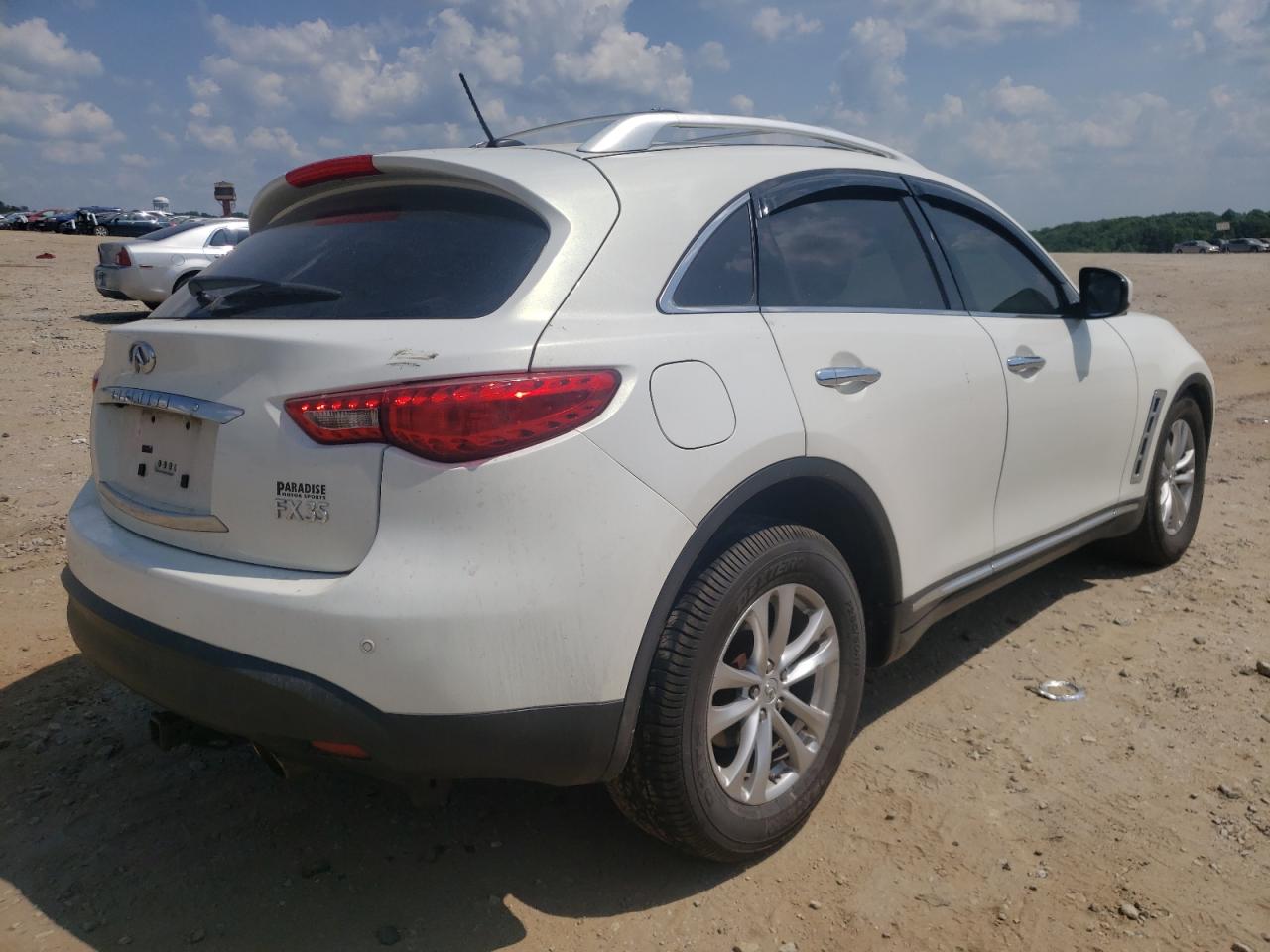Photo 4 from auction – 2011 INFINITI FX35 with VIN JN8AS1MW5BM731171