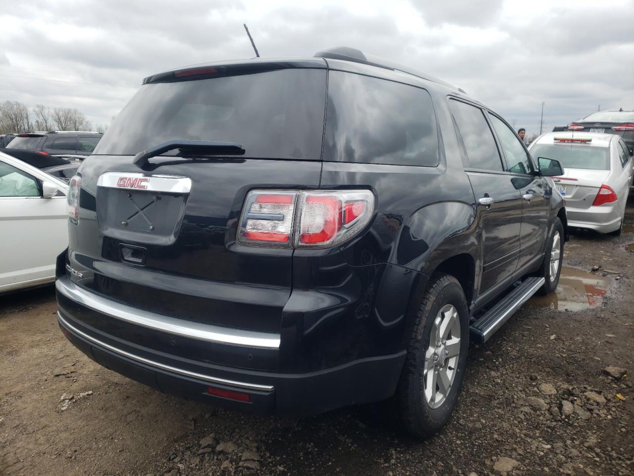 Photo 4 from auction – 2014 GMC ACADIA SLE with VIN 1GKKRNED8EJ337500