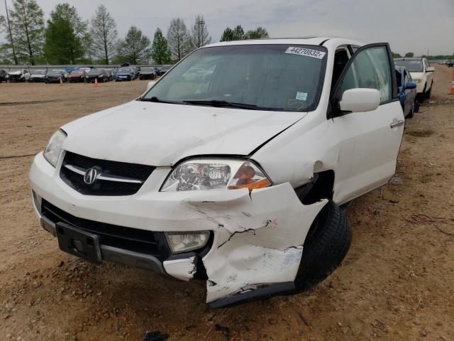 Photo 2 from auction – 2003 ACURA MDX with VIN 2HNYD18233H511604