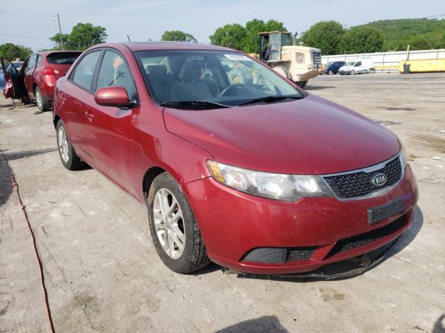 KIA FORTE EX 2012 with VIN KNAFU4A28C5569110 - Photo from auction