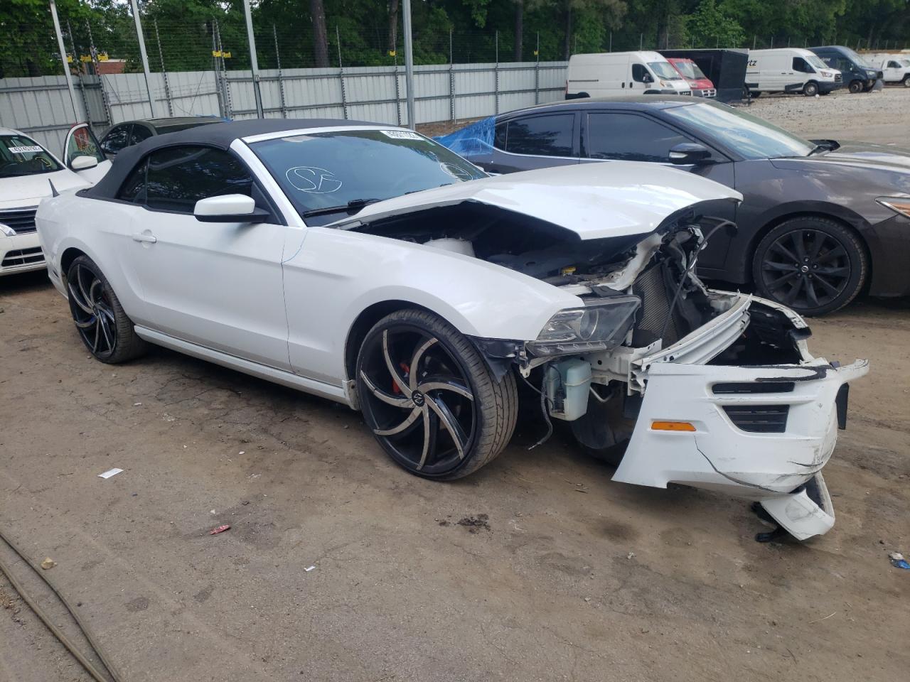 Photo 1 from auction – 2014 FORD MUSTANG with VIN 1ZVBP8EM7E5227028