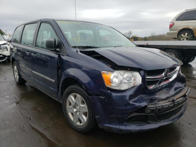 Photo 1 from auction – 2012 DODGE GRAND CARA with VIN 2C4RDGBG6CR243885