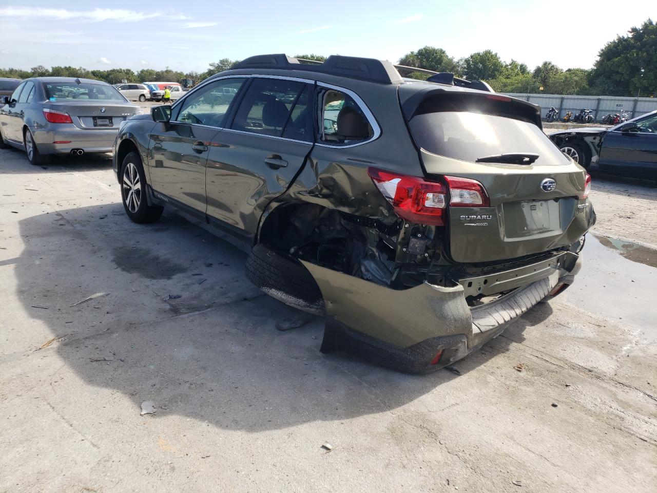 Photo 3 from auction – 2019 SUBARU OUTBACK 2. with VIN 4S4BSANC4K3272091