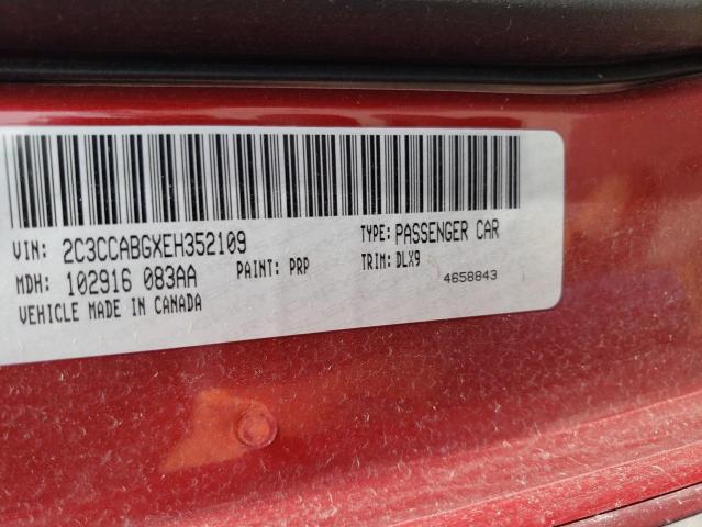 Photo 10 from auction – 2014 CHRYSLER 300 S with VIN 2C3CCABGXEH352109
