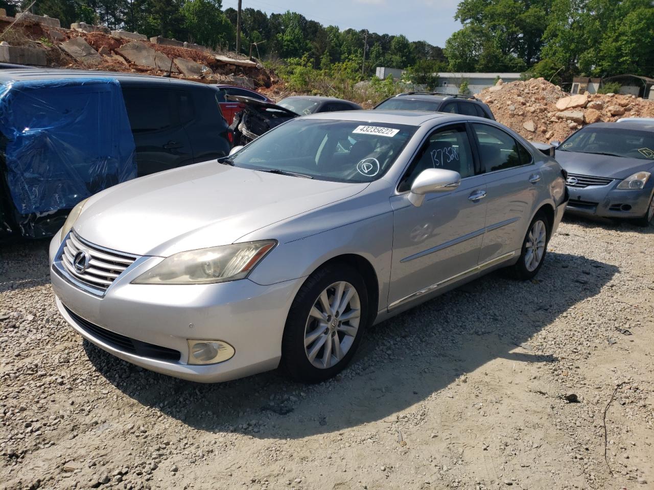 Photo 2 from auction – 2010 LEXUS ES 350 with VIN JTHBK1EG7A2360711