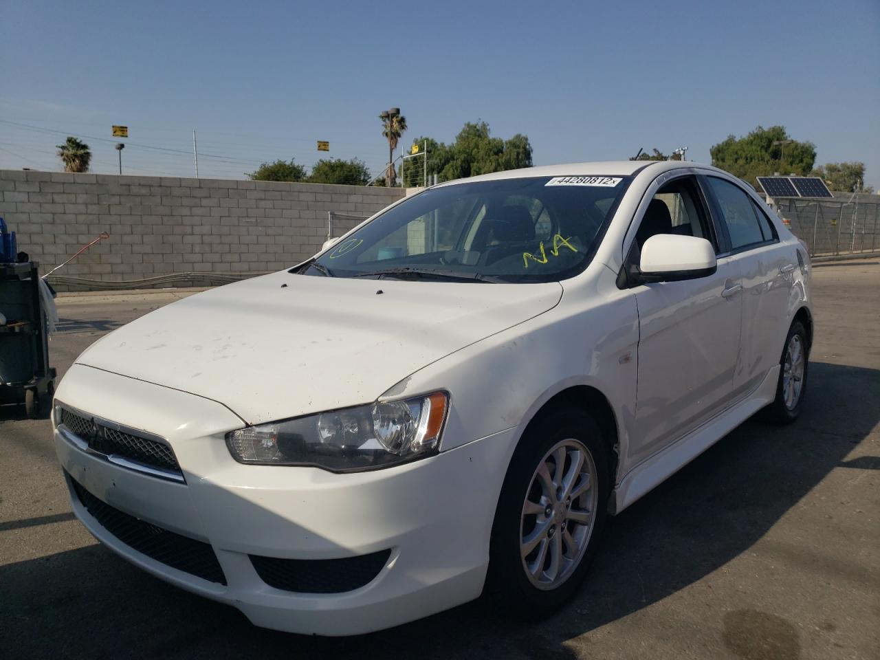Photo 2 from auction – 2012 MITSUBISHI LANCER ES/ with VIN JA32X2HU7CU013430